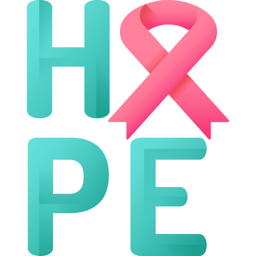 Hope cancer hope healthcare and medical icon