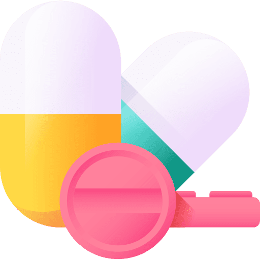 Medicine capsules pills medicine icon