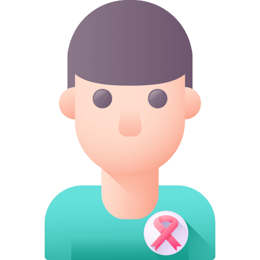 Patient people cancer solidarity icon