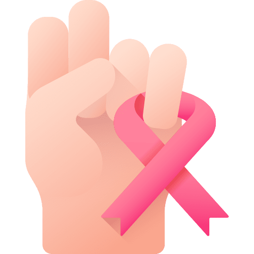 Protest healthcare and medical ribbon protest icon