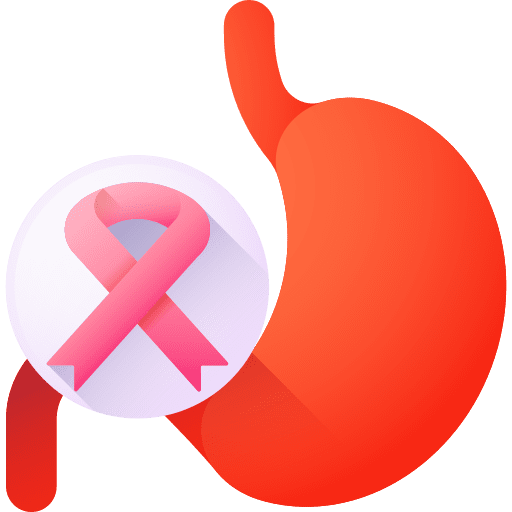 Stomach awareness day research healthcare and medical icon