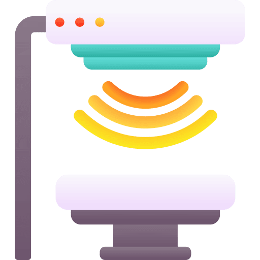 Scan magnetic resonance scan healthcare and medical icon