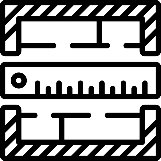 Floor plans project blueprint draw icon