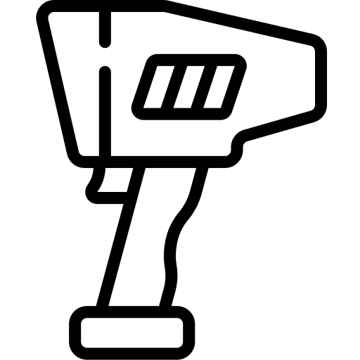 Laser scan construction and tools laser icon