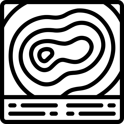 Map map land maps and location icon