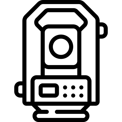 Equipment construction work equipment icon