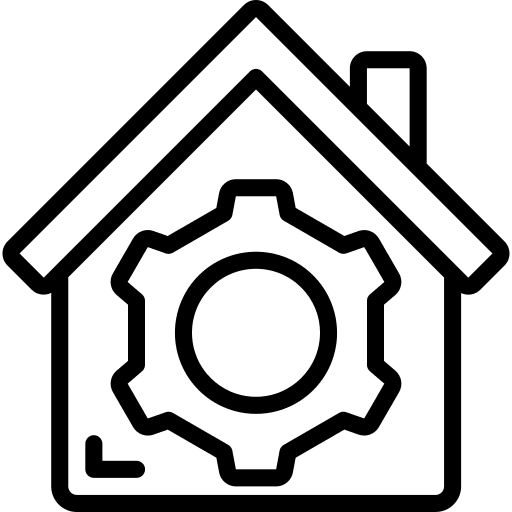 Housing home property real estate icon