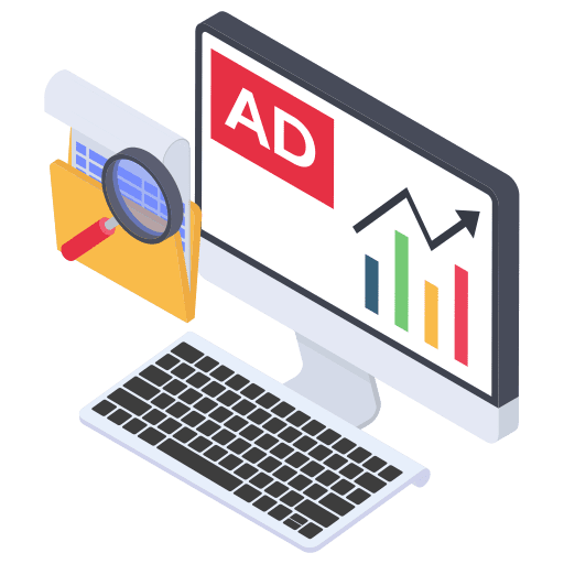 Online advertising advertisement online digital marketing icon