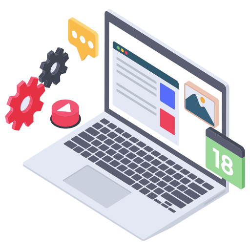 Seo and web seo and web campaign optimization icon