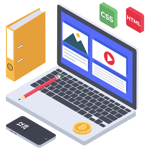 Website content content writing website content content icon