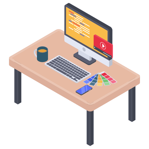Web programming cursor monitor web programming icon