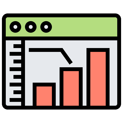 Rating chart investment ratings icon