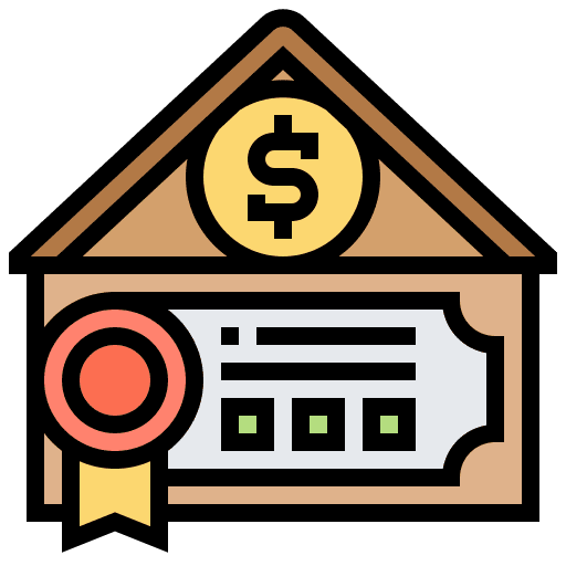 Bond business and finance financial bond icon