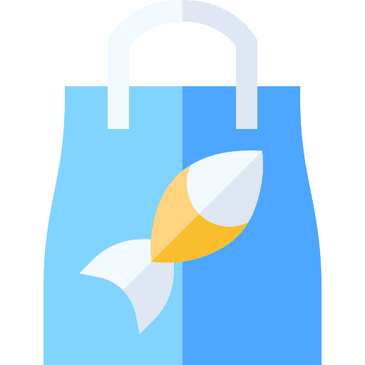 Delivery bag dish delivery bag take away icon