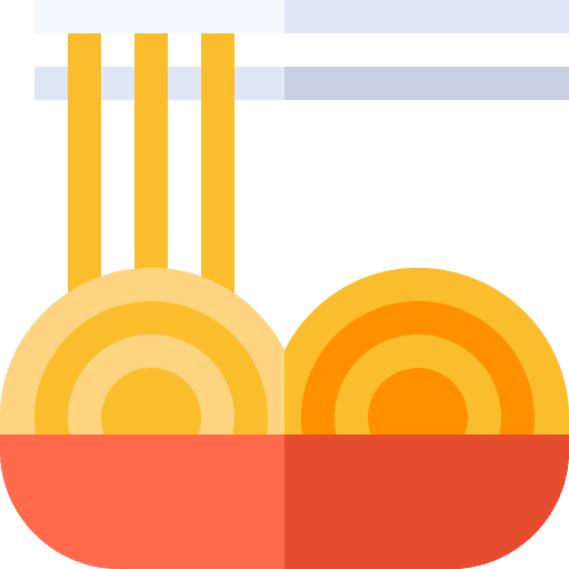 Ramen japanese food asian food food and restaurant icon