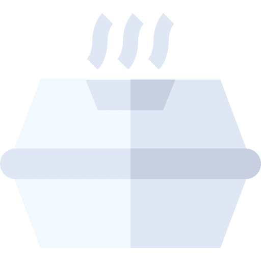 Take away junk food shipping and delivery food and restaurant icon