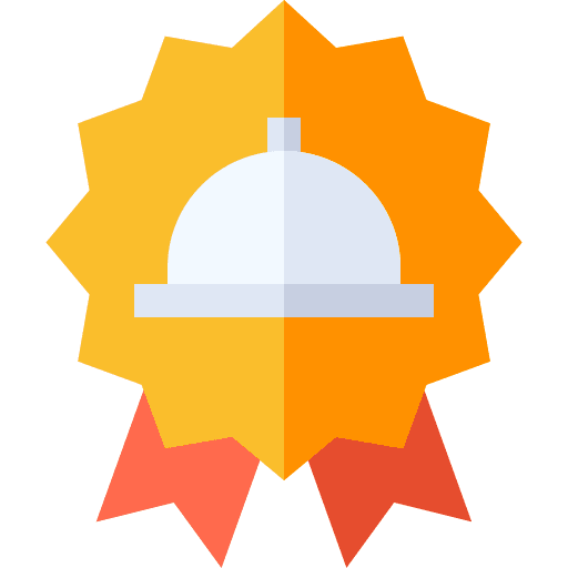 Food tray food tray plate dish icon