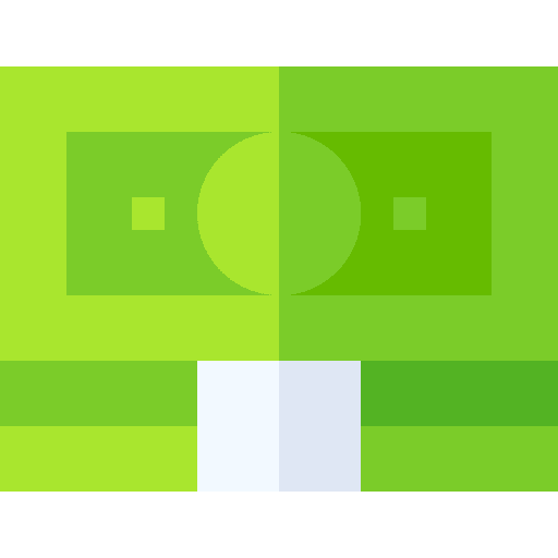 Cash business cash notes icon
