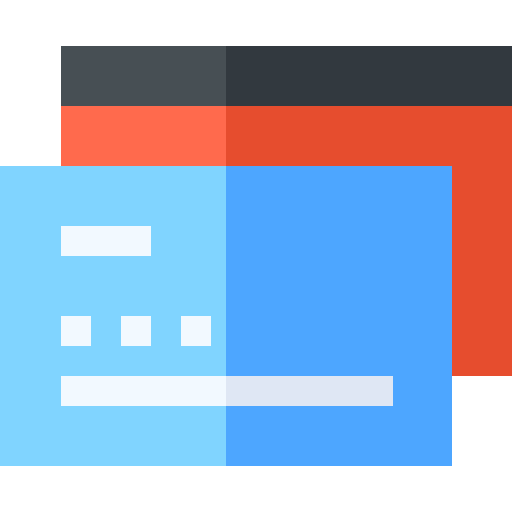 Credit card payment debit card business and finance icon