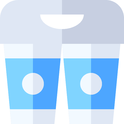 Cup carrier cup carrier to go cup holder icon