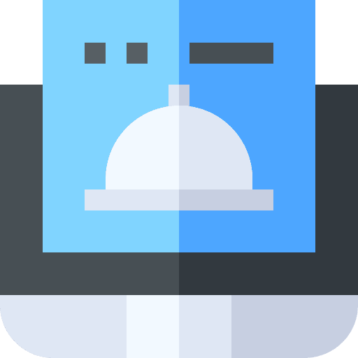 Online order shipping and delivery internet online order icon