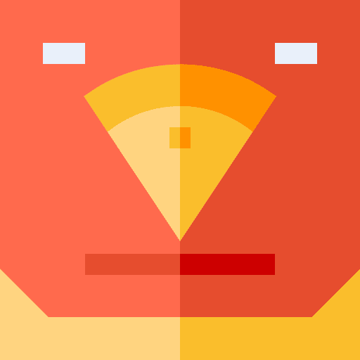 Pizza box food shipping and delivery pizza box icon