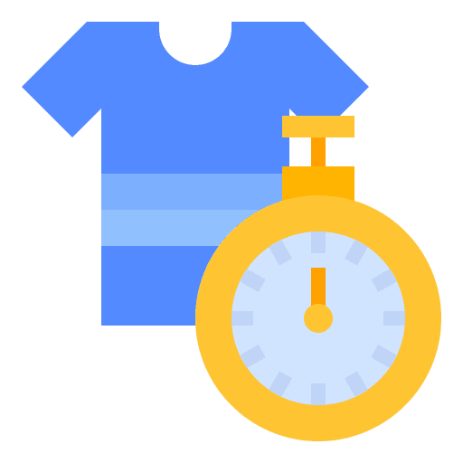 Time laundry service laundry timer icon