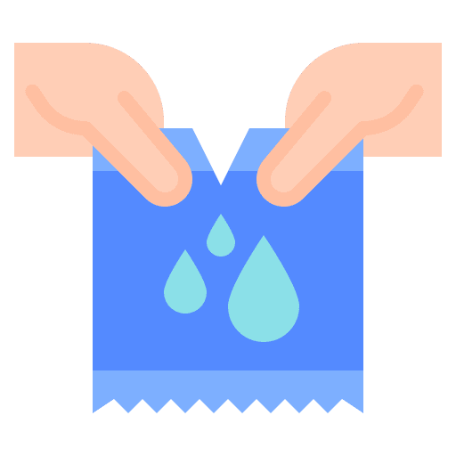 Detergent delivery laundry softener icon