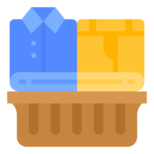 Laundry basket laundry basket laundry laundry service icon