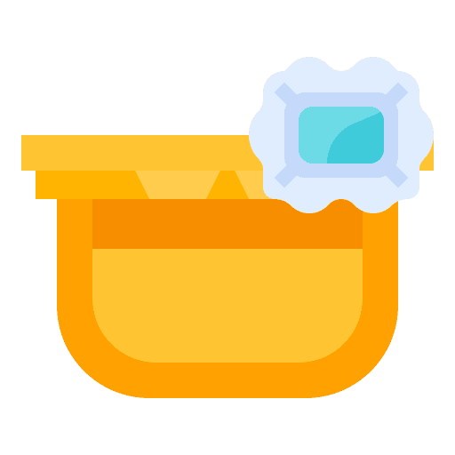 Laundry detergent softener washing cleaning icon