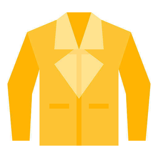 Suit suit elegant cloth icon