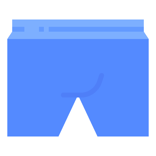 Underwear wearing underwear fashion icon