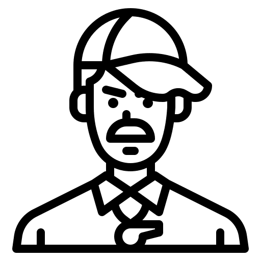 Coach avatar man team icon