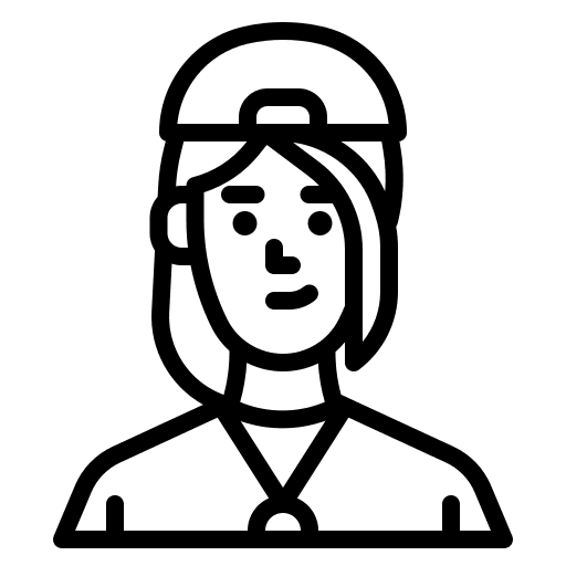 Dancer profile rapper dancer icon