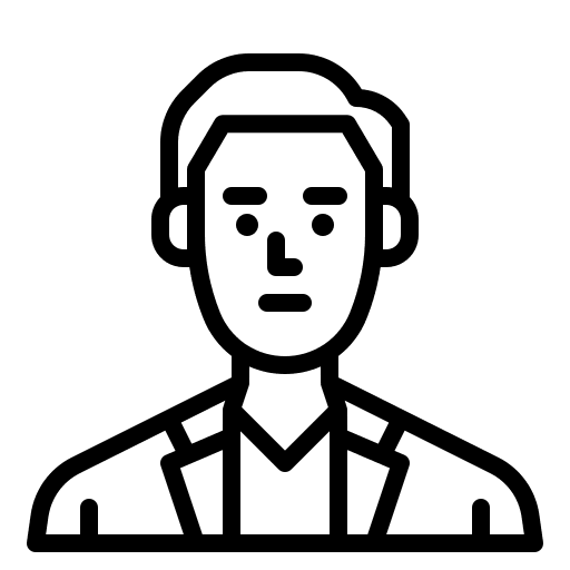 Graphic designer man job professions and jobs icon