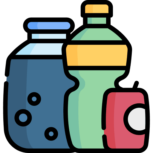 Drinks fizzy soda sparkling drink icon