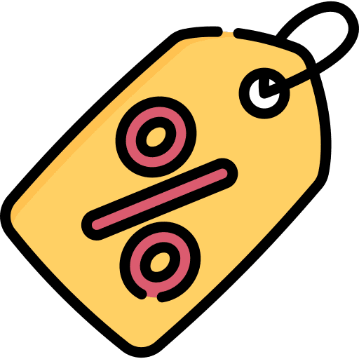 Price tag price label sale icon