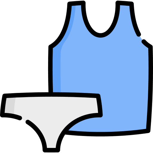 Underwear female commerce and shopping femenine icon