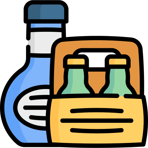 Alcohol beverage alcohol commerce and shopping icon