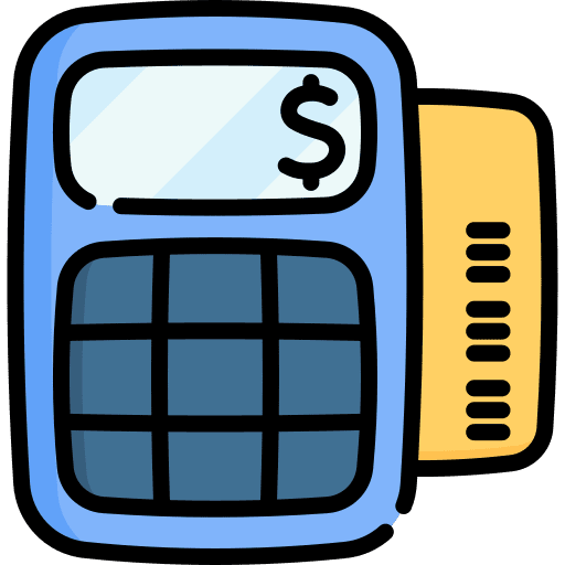 Edc wifi payment shopping icon