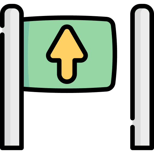 Entry access point signaling entry icon