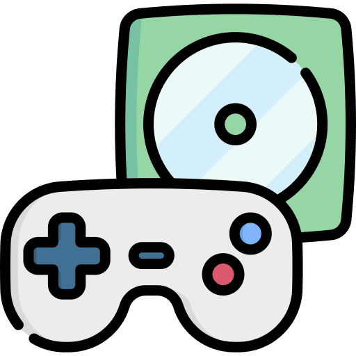 Gamepad gaming videogame joystick icon