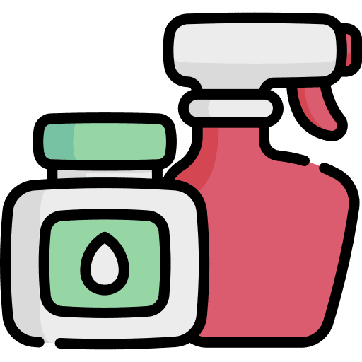 Household spray household chemicals icon
