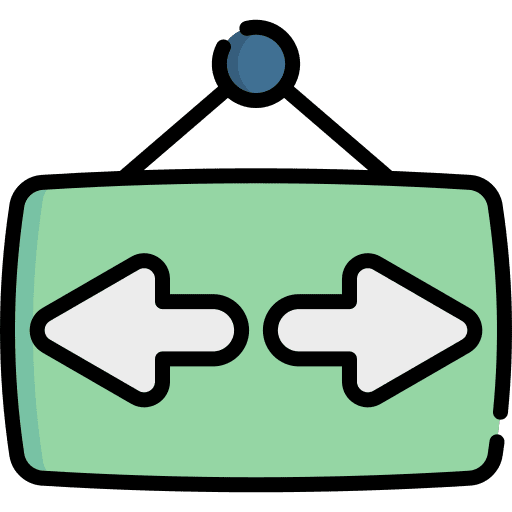 Open signal shop sign icon