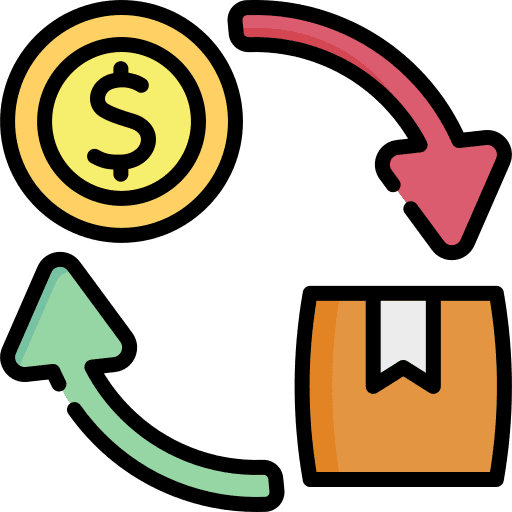 Buy buy box business icon