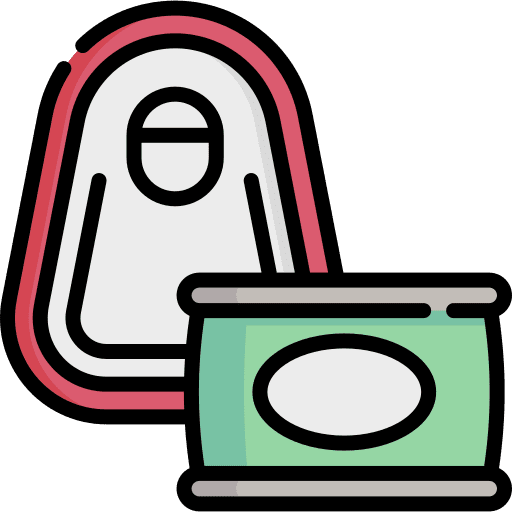 Canned food food and restaurant food preserved icon