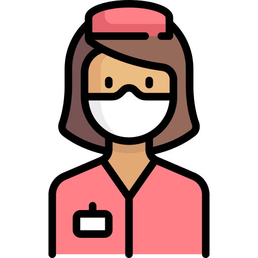 Nurse nurse hospital people icon
