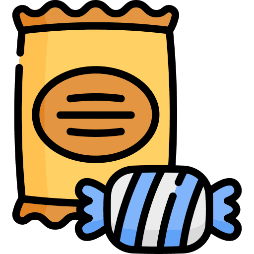 Sweet candy lollies sugar icon