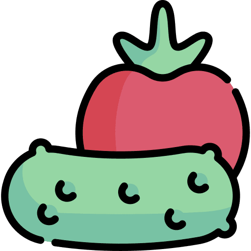 Vegetables vegetables organic commerce and shopping icon