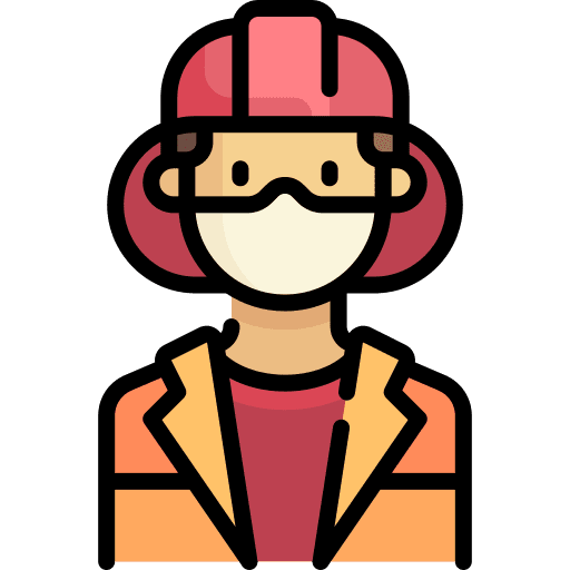 Fireman people fireman avatar icon